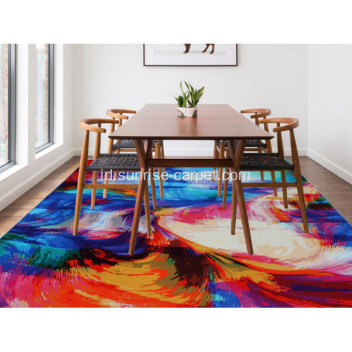 Polyester Printed Carpet Mat